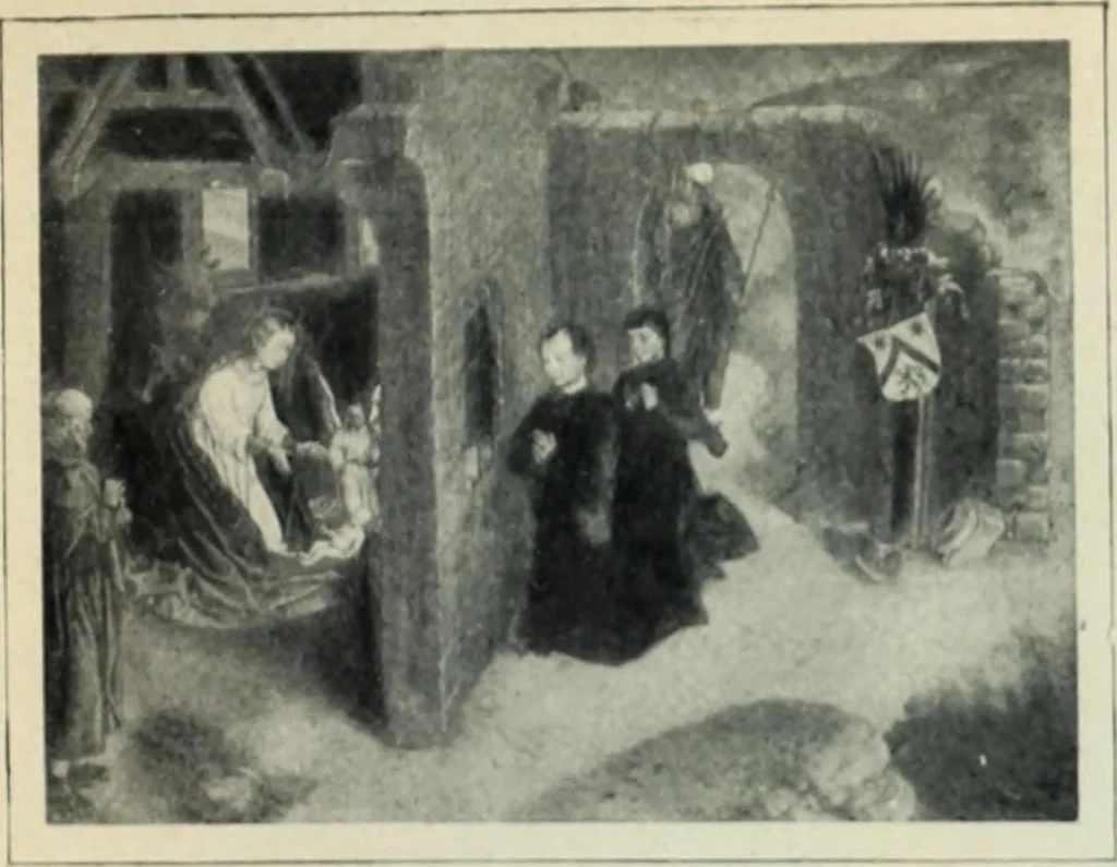 An illustration from Flandre, 1913, leaf 119