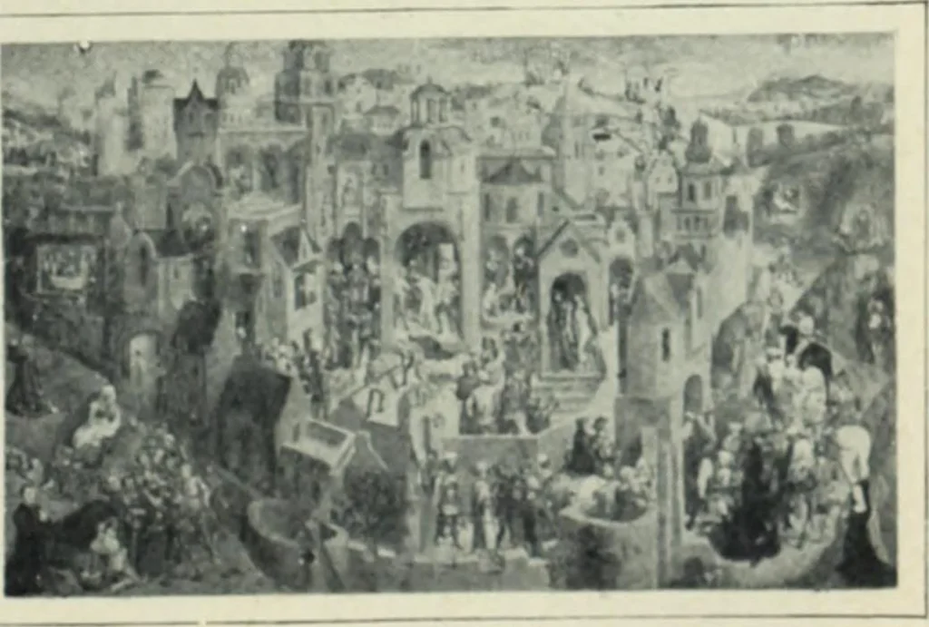 An illustration from Flandre, 1913, leaf 119