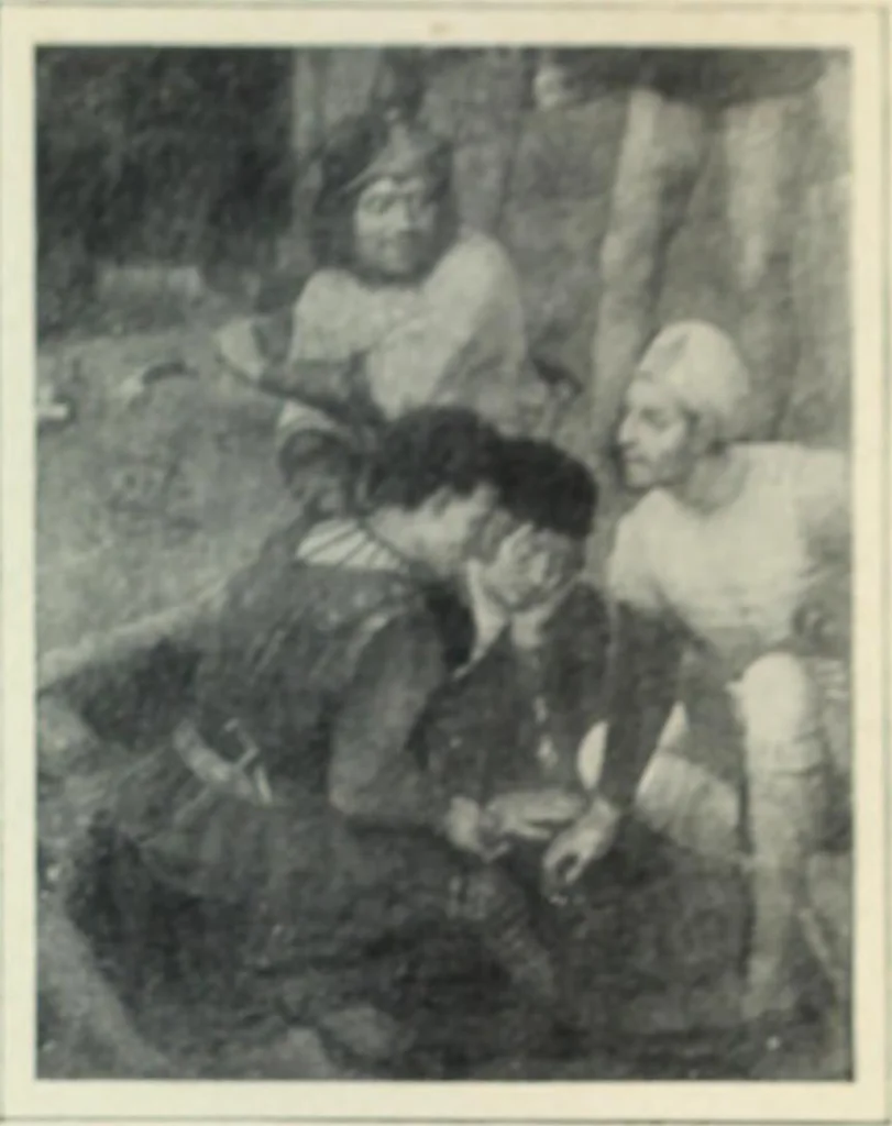 An illustration from Flandre, 1913, leaf 120