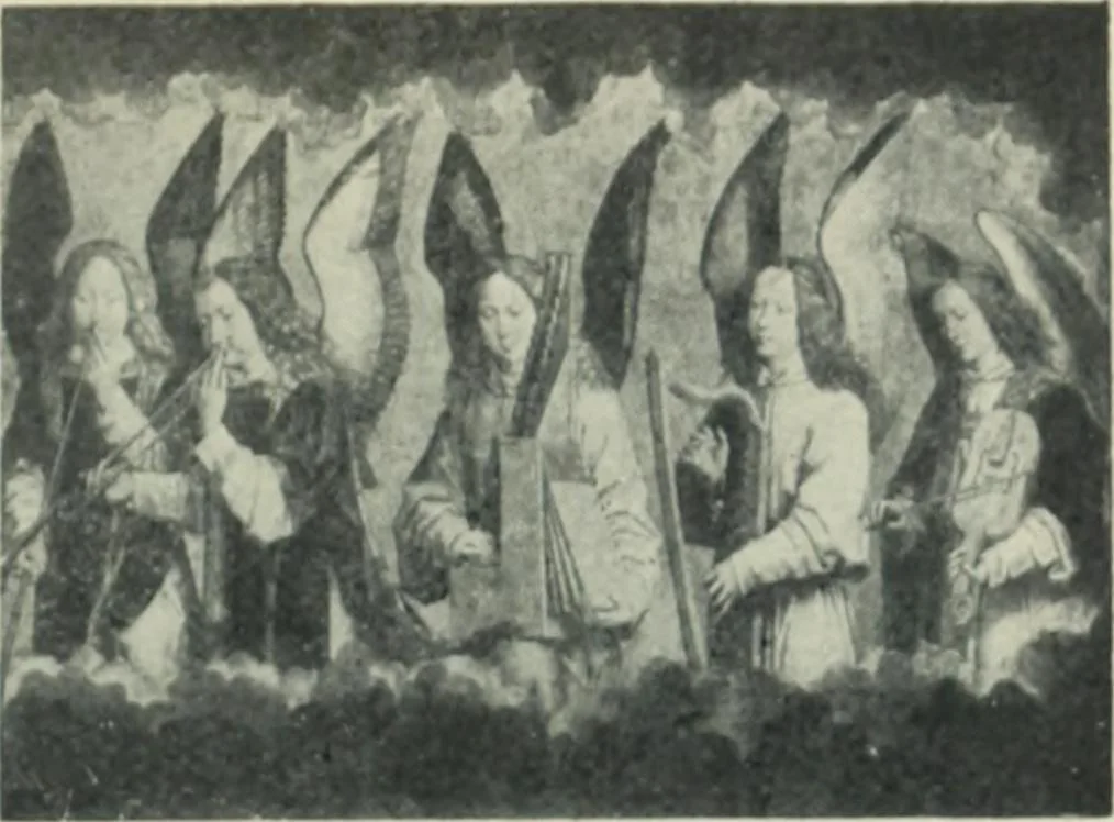 An illustration from Flandre, 1913, leaf 121