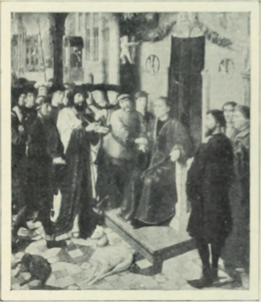 An illustration from Flandre, 1913, leaf 122