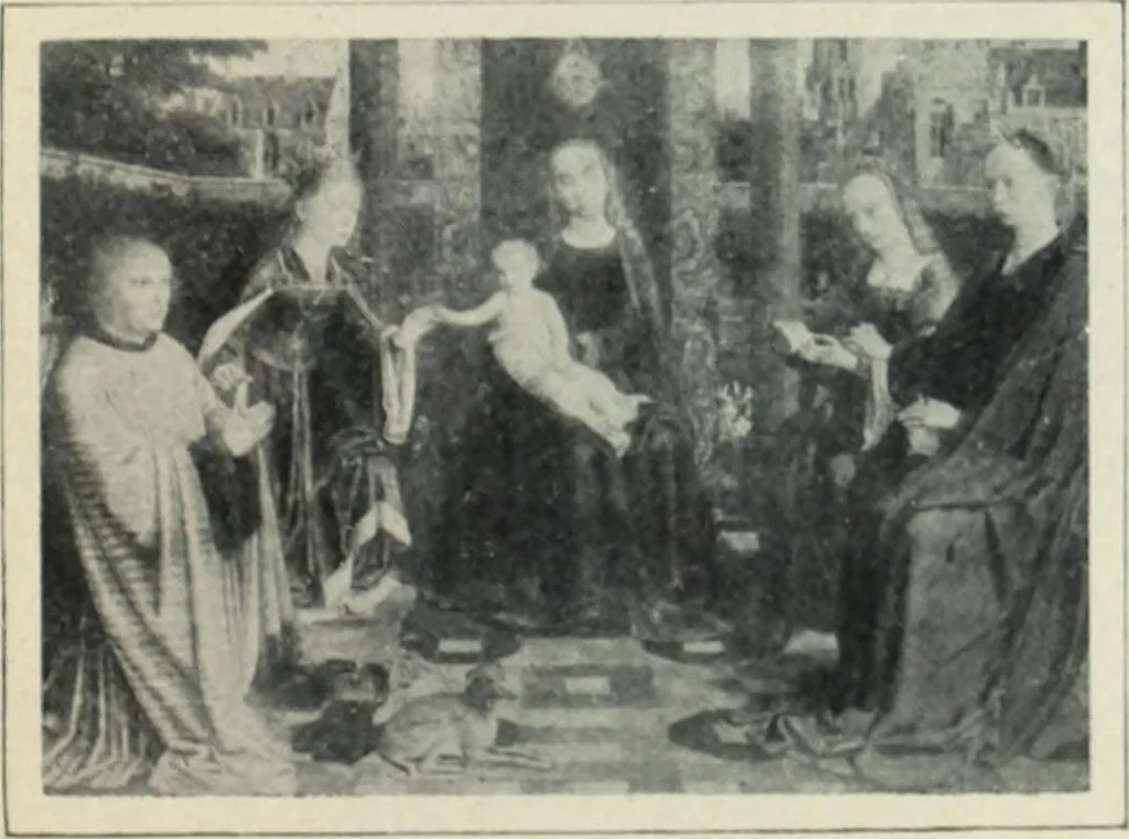 An illustration from Flandre, 1913, leaf 125