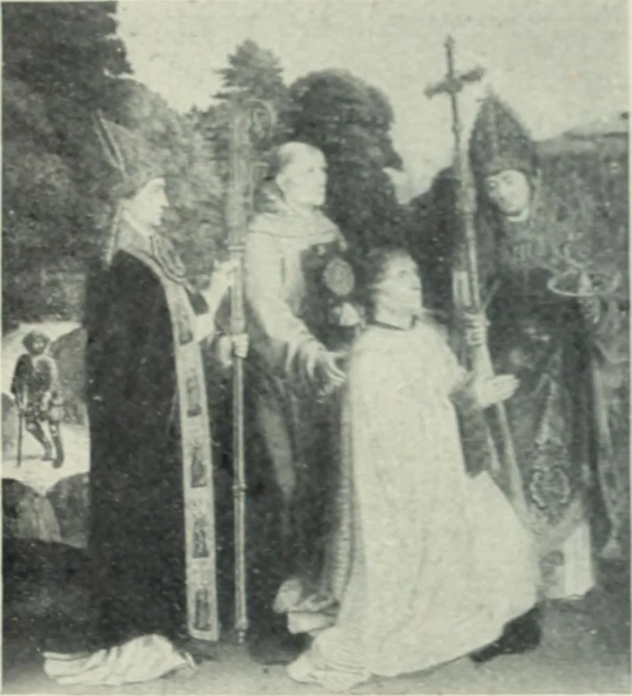 An illustration from Flandre, 1913, leaf 126