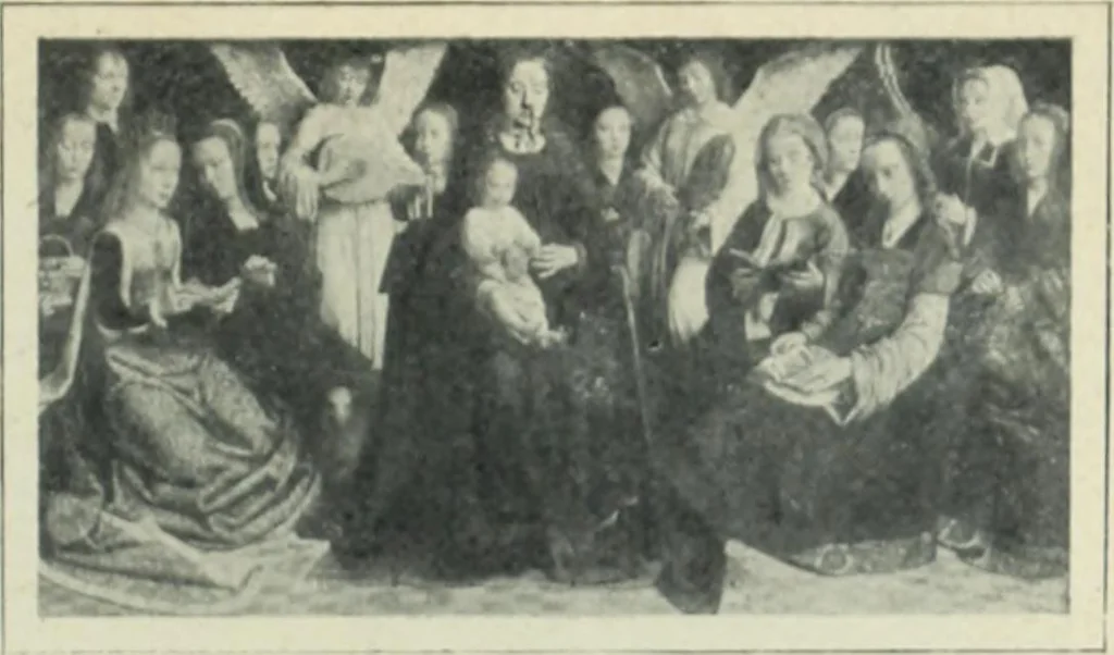 An illustration from Flandre, 1913, leaf 127