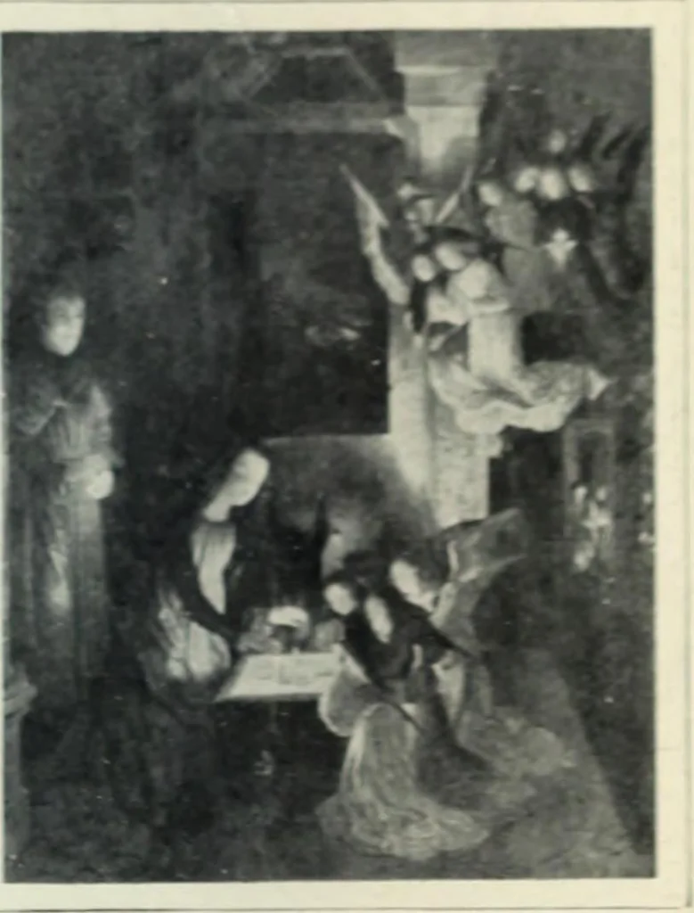 An illustration from Flandre, 1913, leaf 128