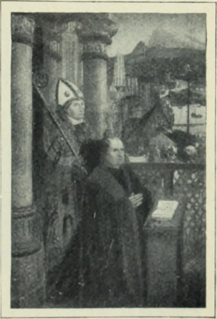 An illustration from Flandre, 1913, leaf 129