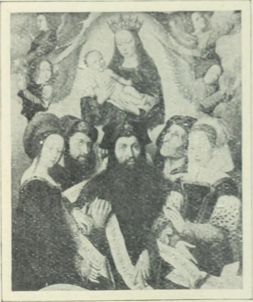 An illustration from Flandre, 1913, leaf 130