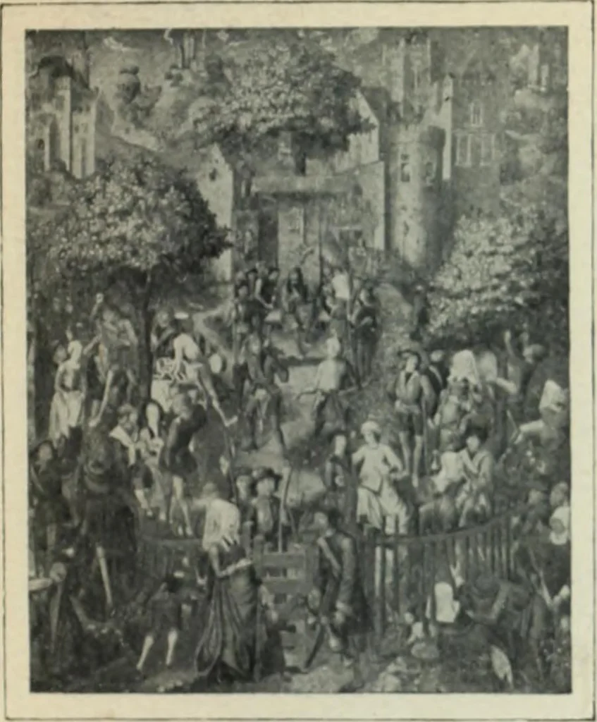 An illustration from Flandre, 1913, leaf 131