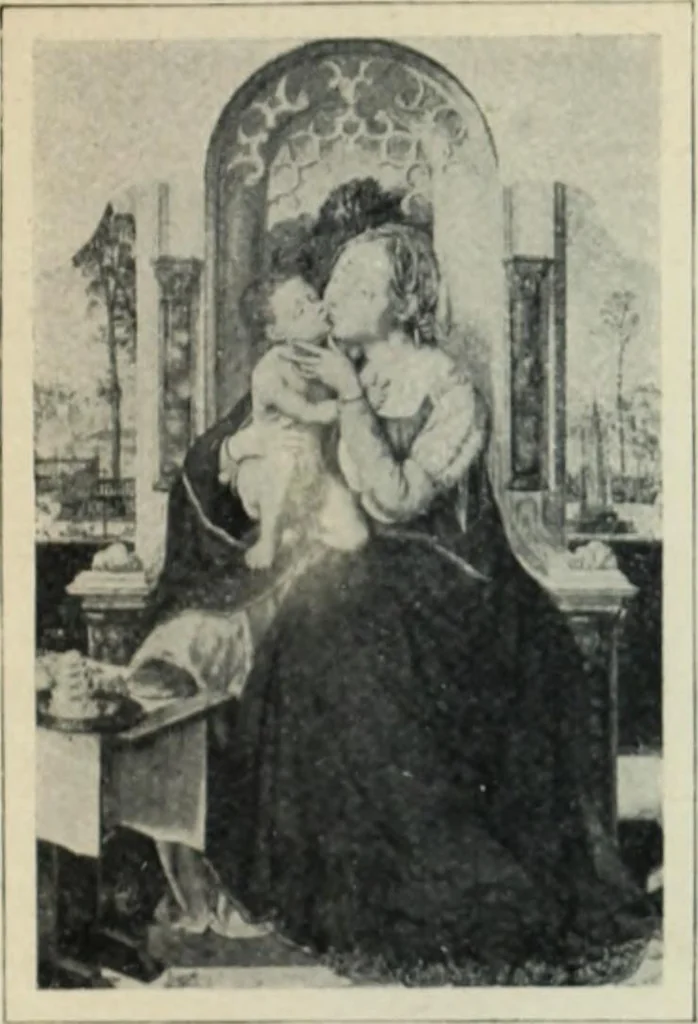 An illustration from Flandre, 1913, leaf 133