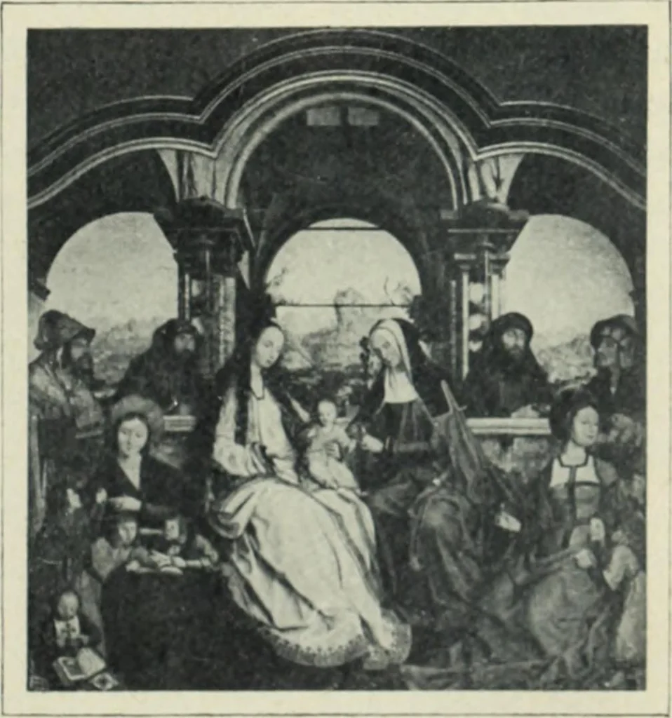 An illustration from Flandre, 1913, leaf 133