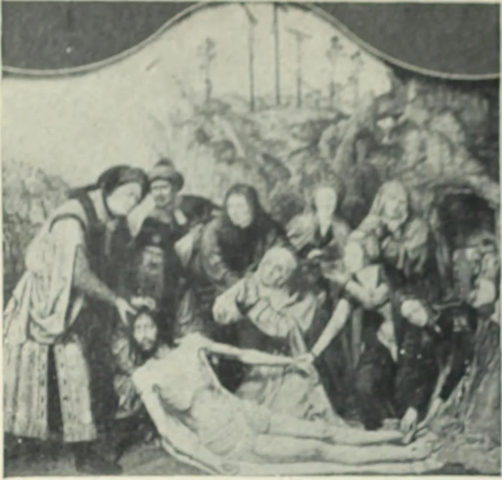 An illustration from Flandre, 1913, leaf 134
