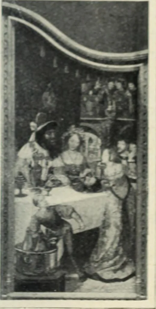 An illustration from Flandre, 1913, leaf 134