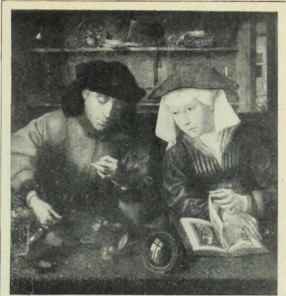 An illustration from Flandre, 1913, leaf 135