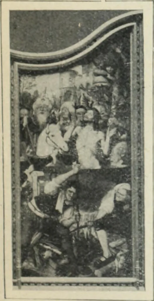 An illustration from Flandre, 1913, leaf 135