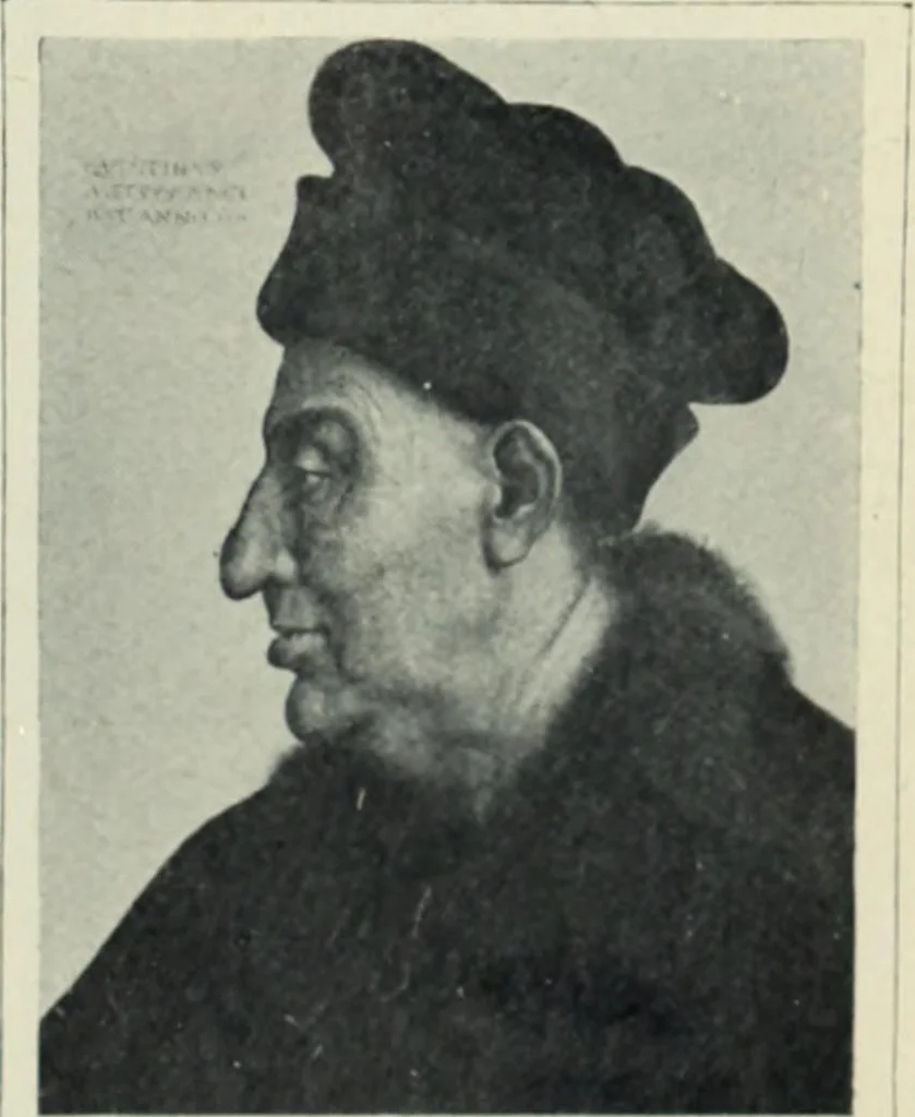 An illustration from Flandre, 1913, leaf 137