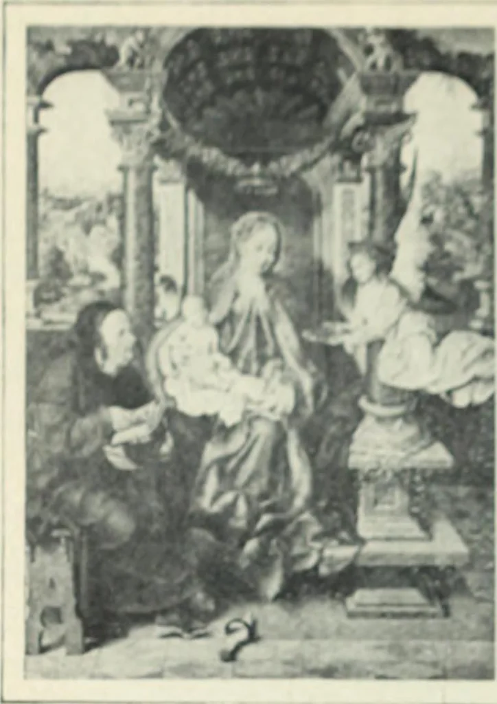 An illustration from Flandre, 1913, leaf 138
