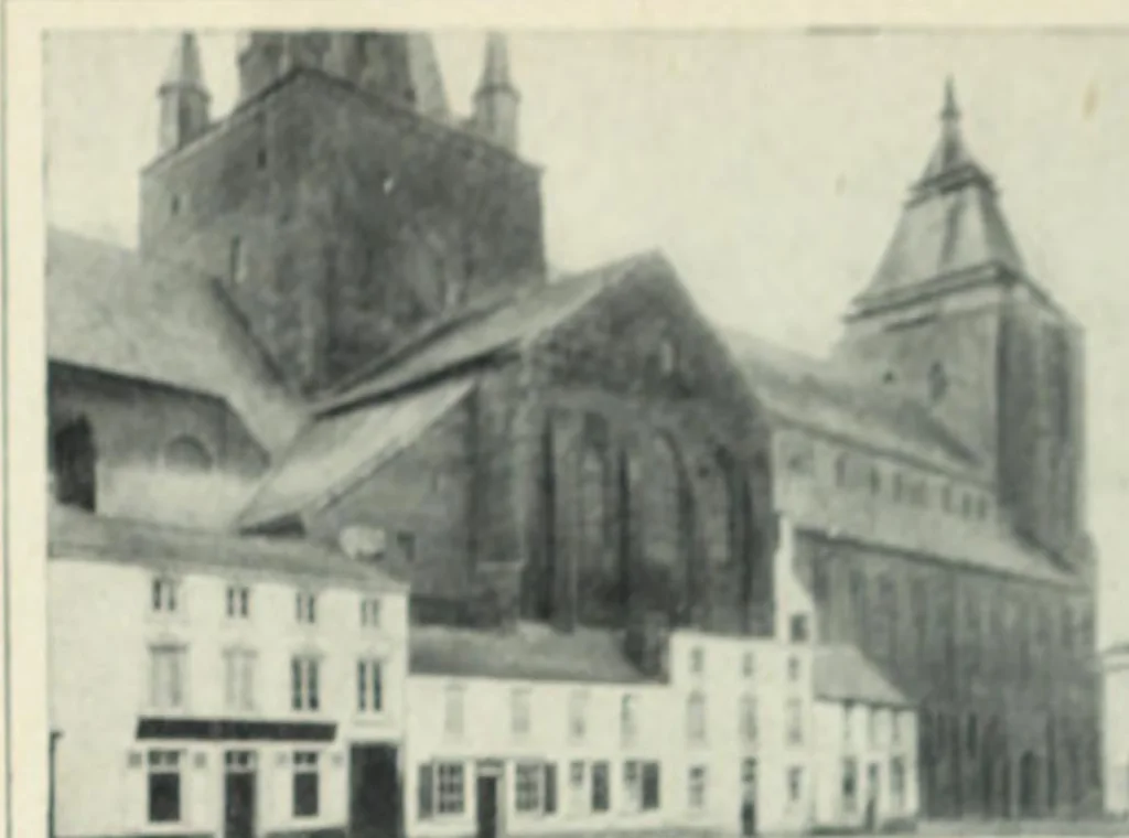 An illustration from Flandre, 1913, leaf 14