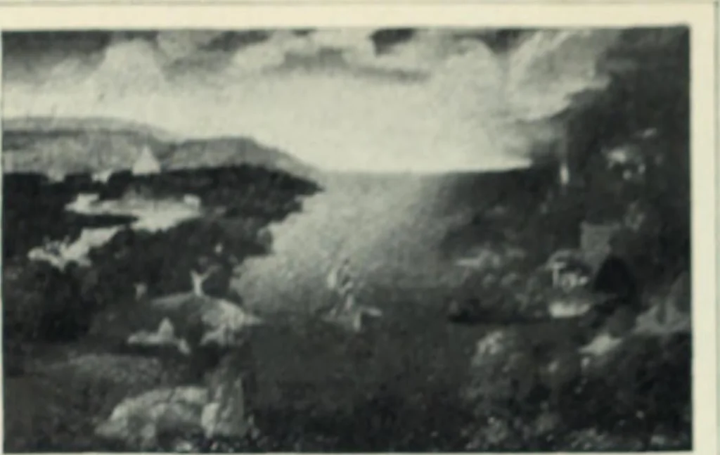 An illustration from Flandre, 1913, leaf 140