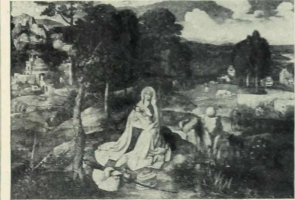 An illustration from Flandre, 1913, leaf 140