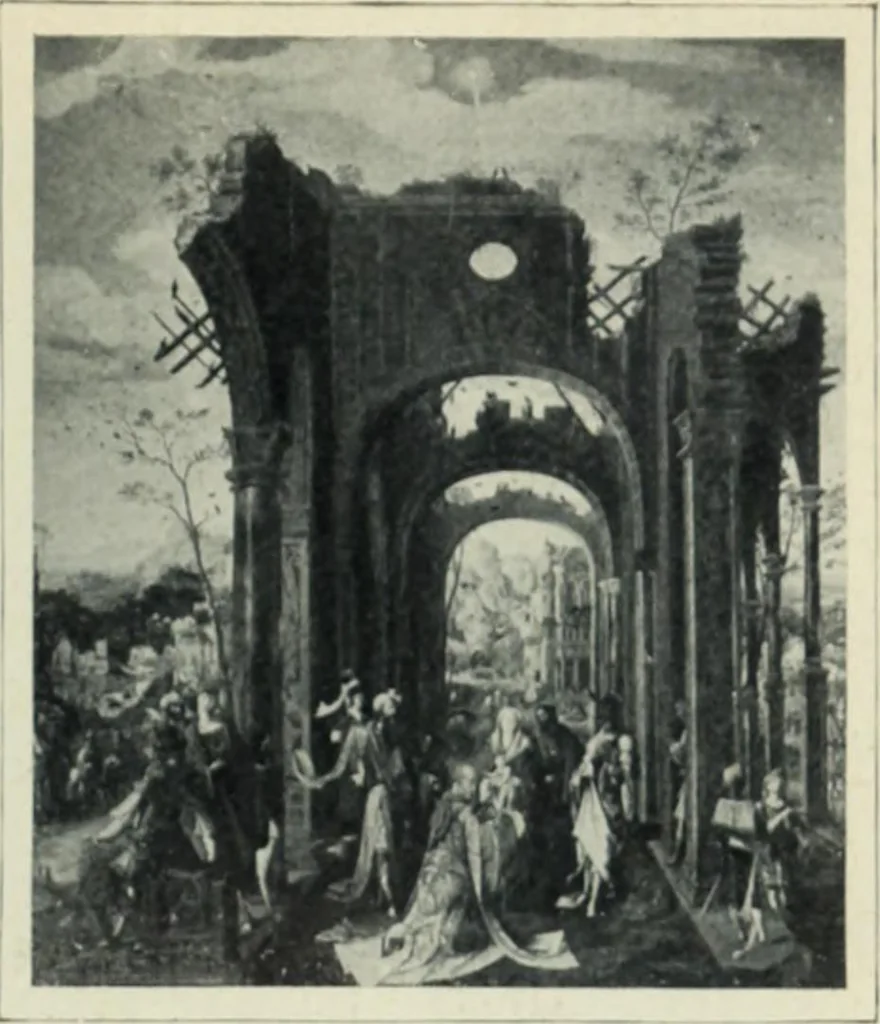 An illustration from Flandre, 1913, leaf 141