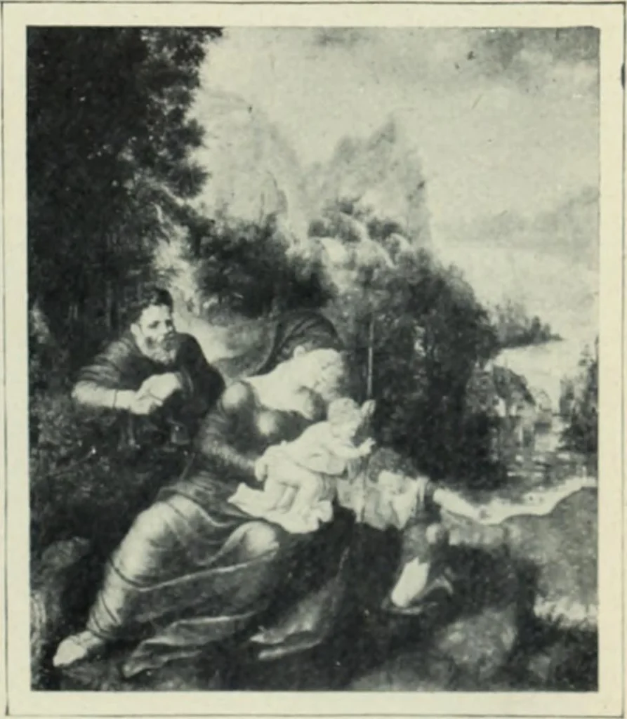 An illustration from Flandre, 1913, leaf 141
