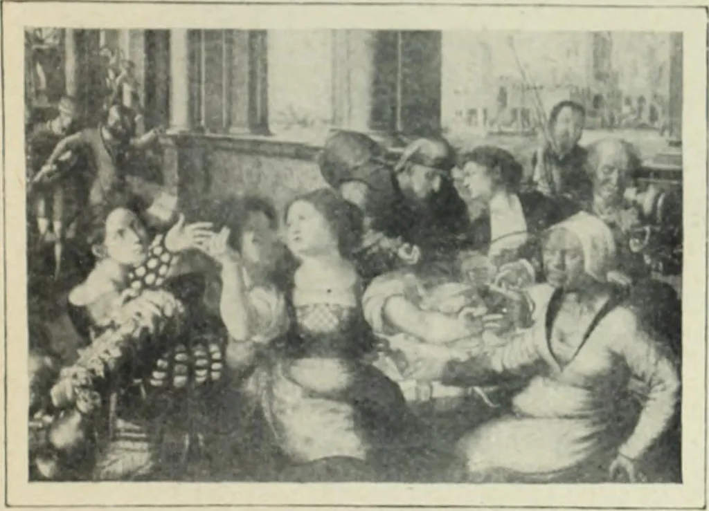 An illustration from Flandre, 1913, leaf 143