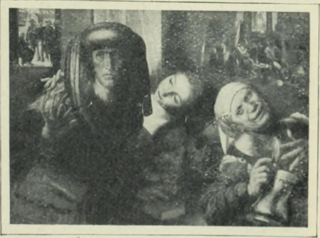 An illustration from Flandre, 1913, leaf 143