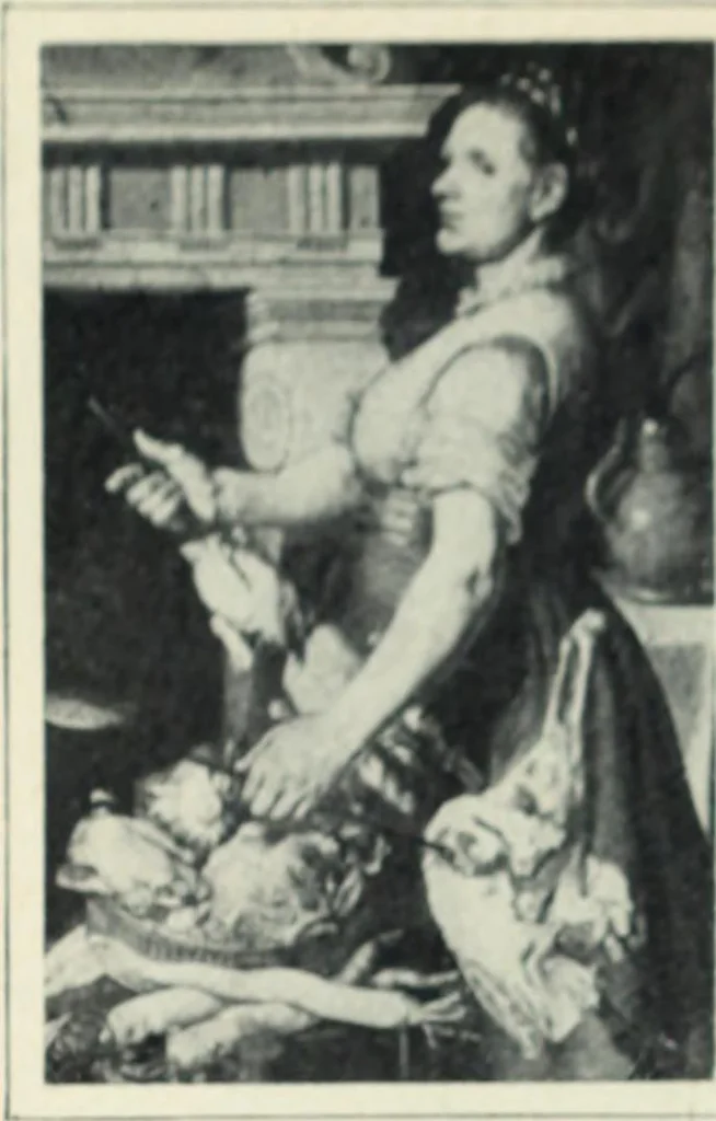 An illustration from Flandre, 1913, leaf 144