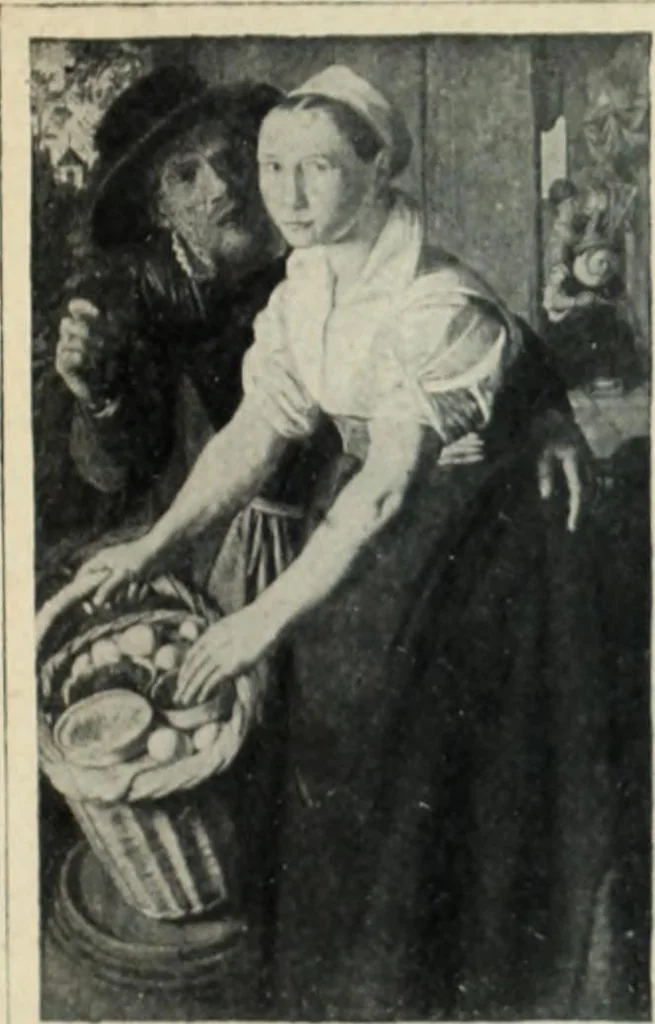 An illustration from Flandre, 1913, leaf 145