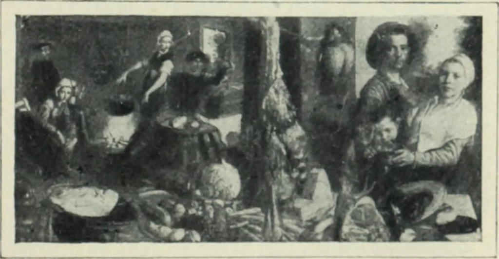 An illustration from Flandre, 1913, leaf 145