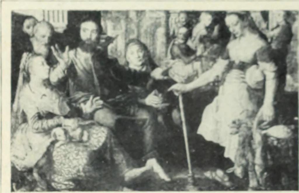 An illustration from Flandre, 1913, leaf 146
