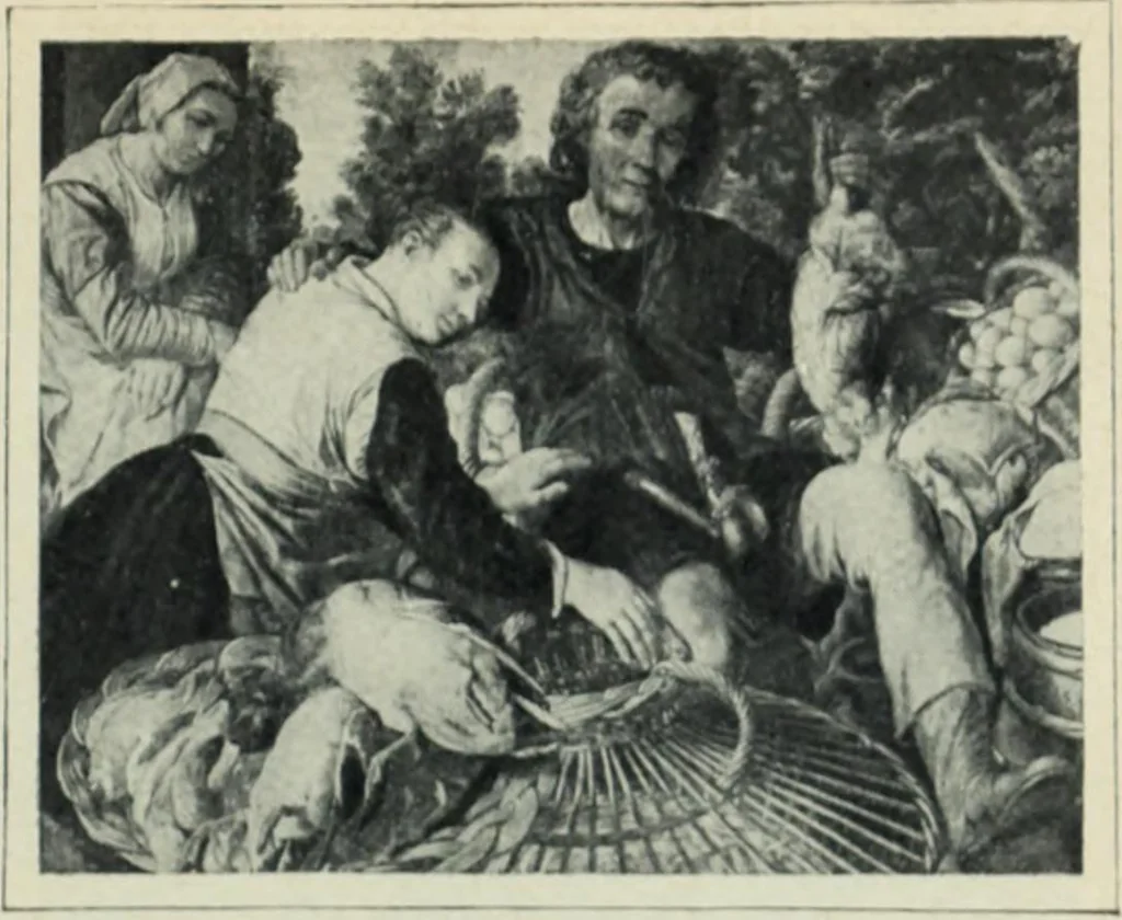 An illustration from Flandre, 1913, leaf 147