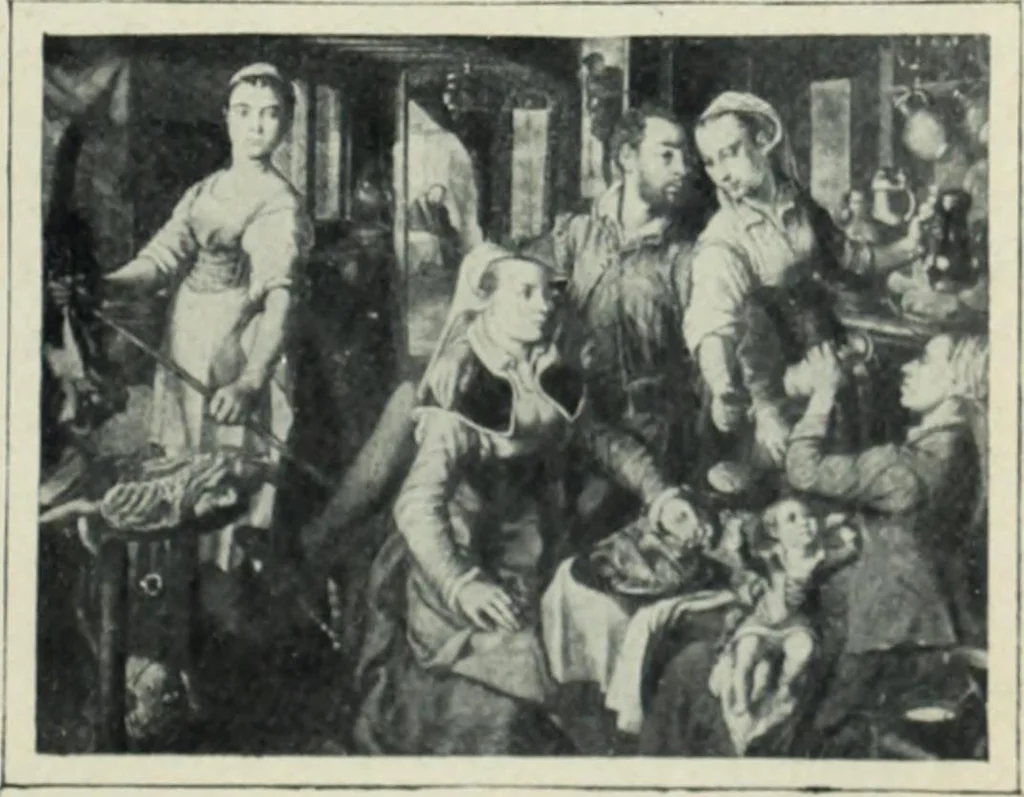 An illustration from Flandre, 1913, leaf 147