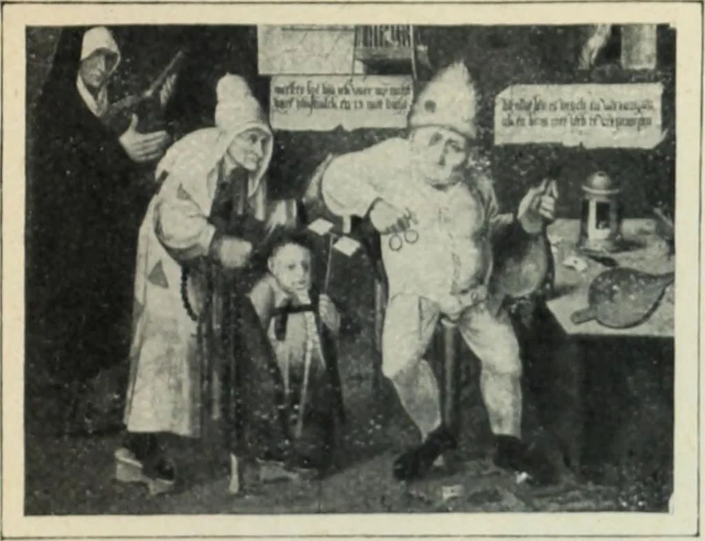 An illustration from Flandre, 1913, leaf 149