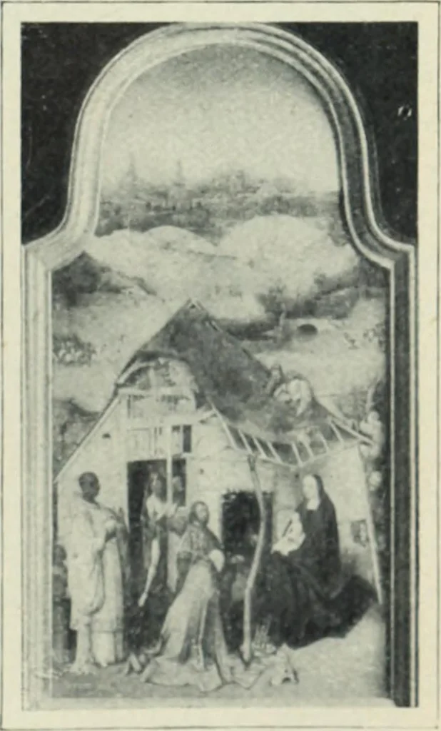 An illustration from Flandre, 1913, leaf 149