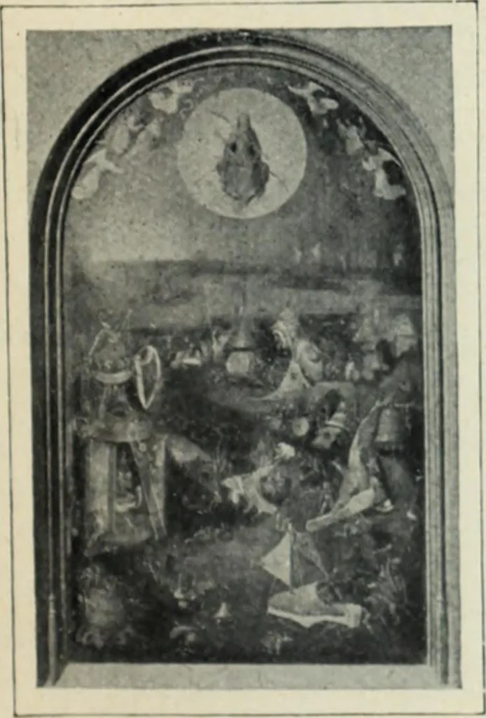 An illustration from Flandre, 1913, leaf 151