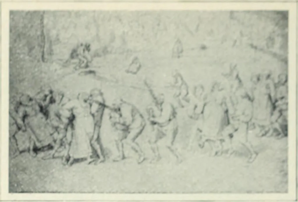 An illustration from Flandre, 1913, leaf 152