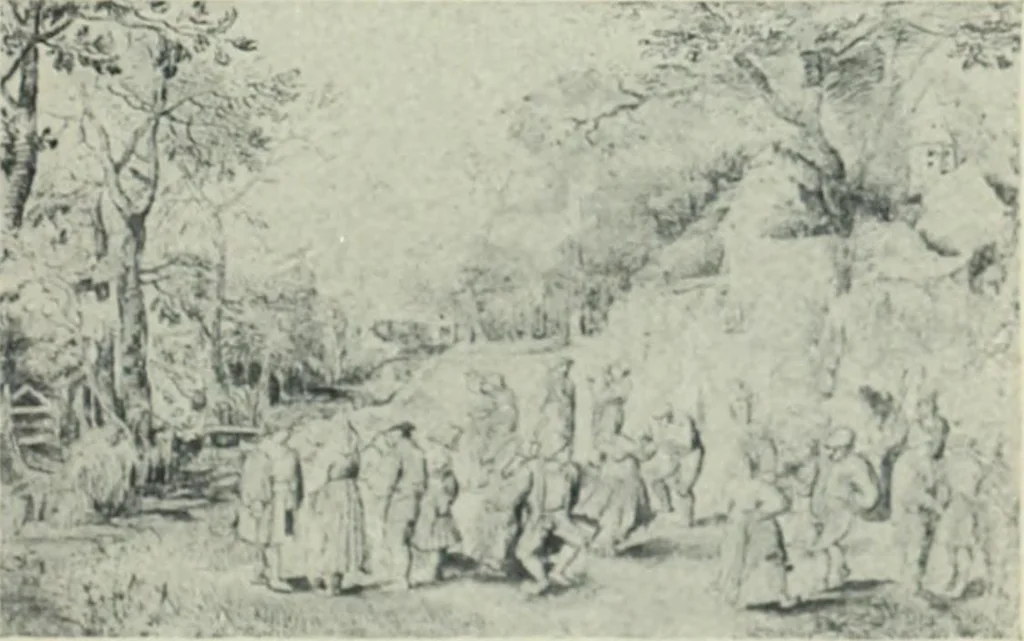 An illustration from Flandre, 1913, leaf 153