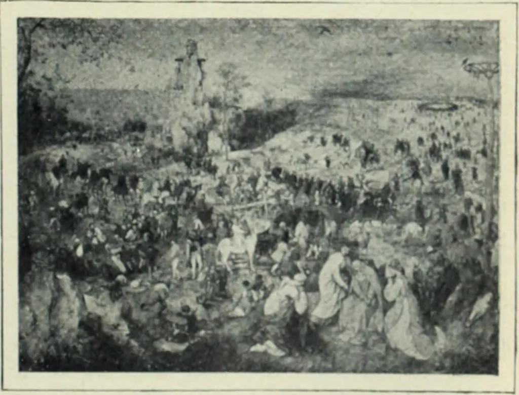 An illustration from Flandre, 1913, leaf 155
