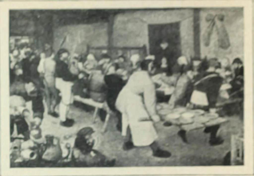 An illustration from Flandre, 1913, leaf 156