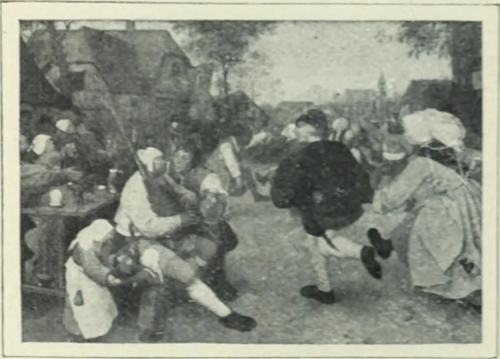 An illustration from Flandre, 1913, leaf 156