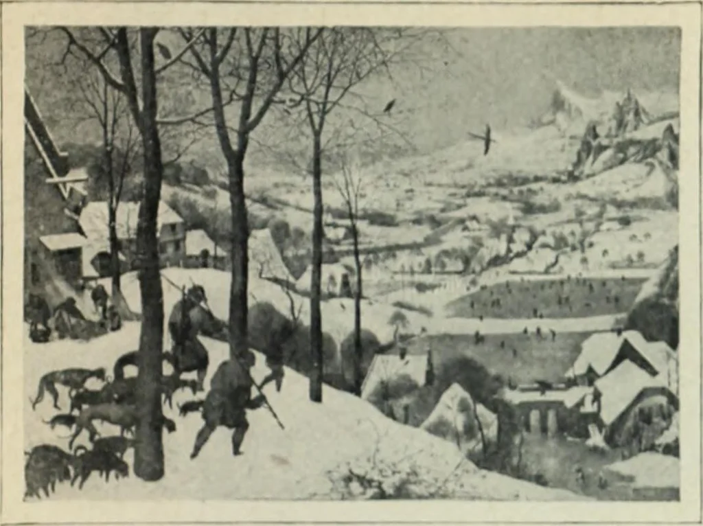An illustration from Flandre, 1913, leaf 157