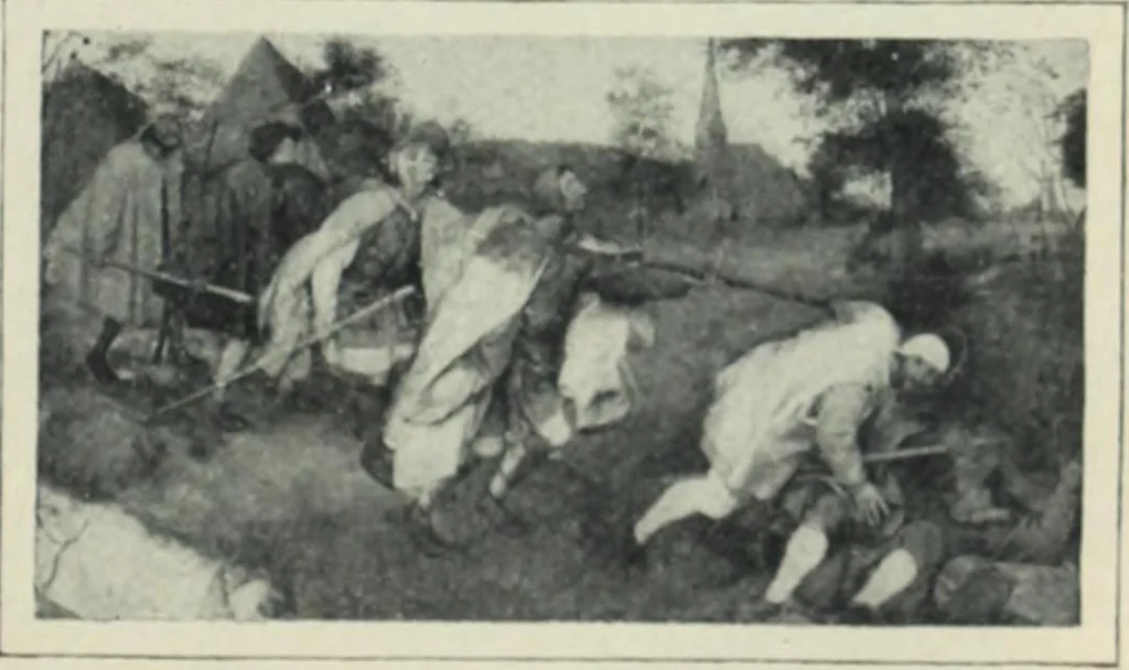 An illustration from Flandre, 1913, leaf 157