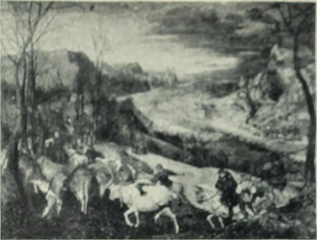 An illustration from Flandre, 1913, leaf 158