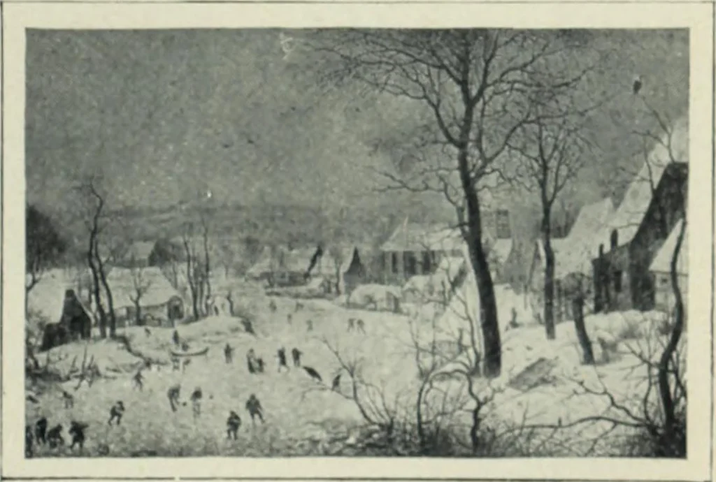 An illustration from Flandre, 1913, leaf 159