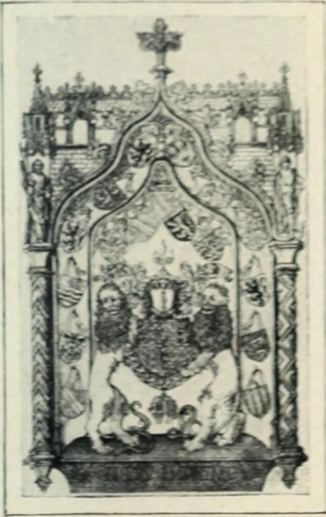 An illustration from Flandre, 1913, leaf 160