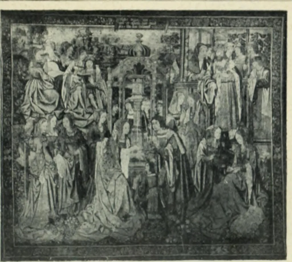 An illustration from Flandre, 1913, leaf 161