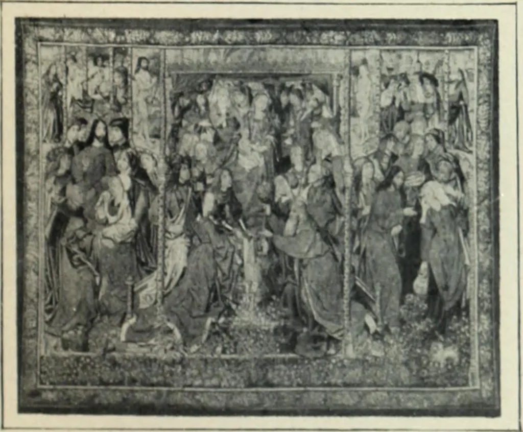 An illustration from Flandre, 1913, leaf 161