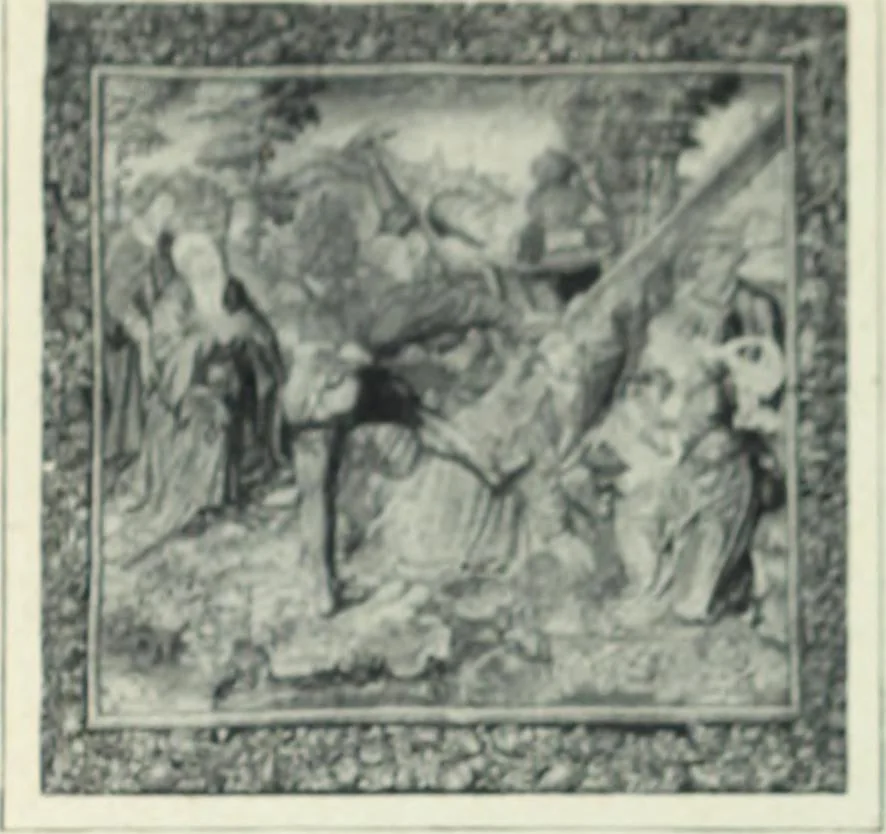 An illustration from Flandre, 1913, leaf 162