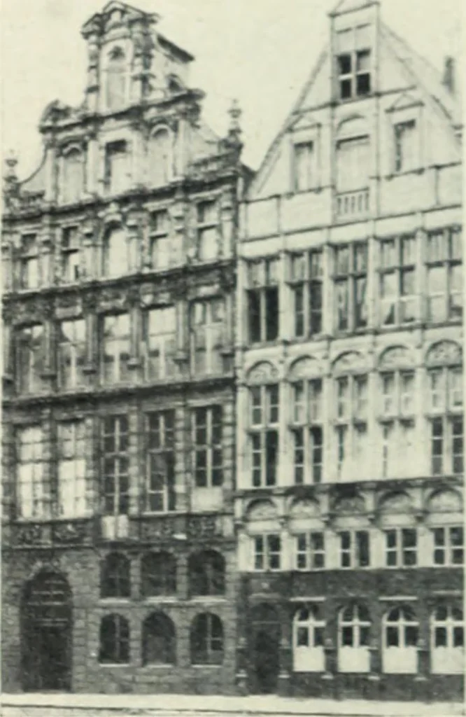 An illustration from Flandre, 1913, leaf 168